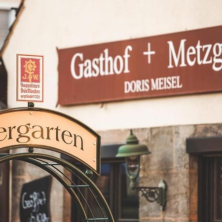 Kalchreuth Landgasthof Meisel מראה חיצוני תמונה