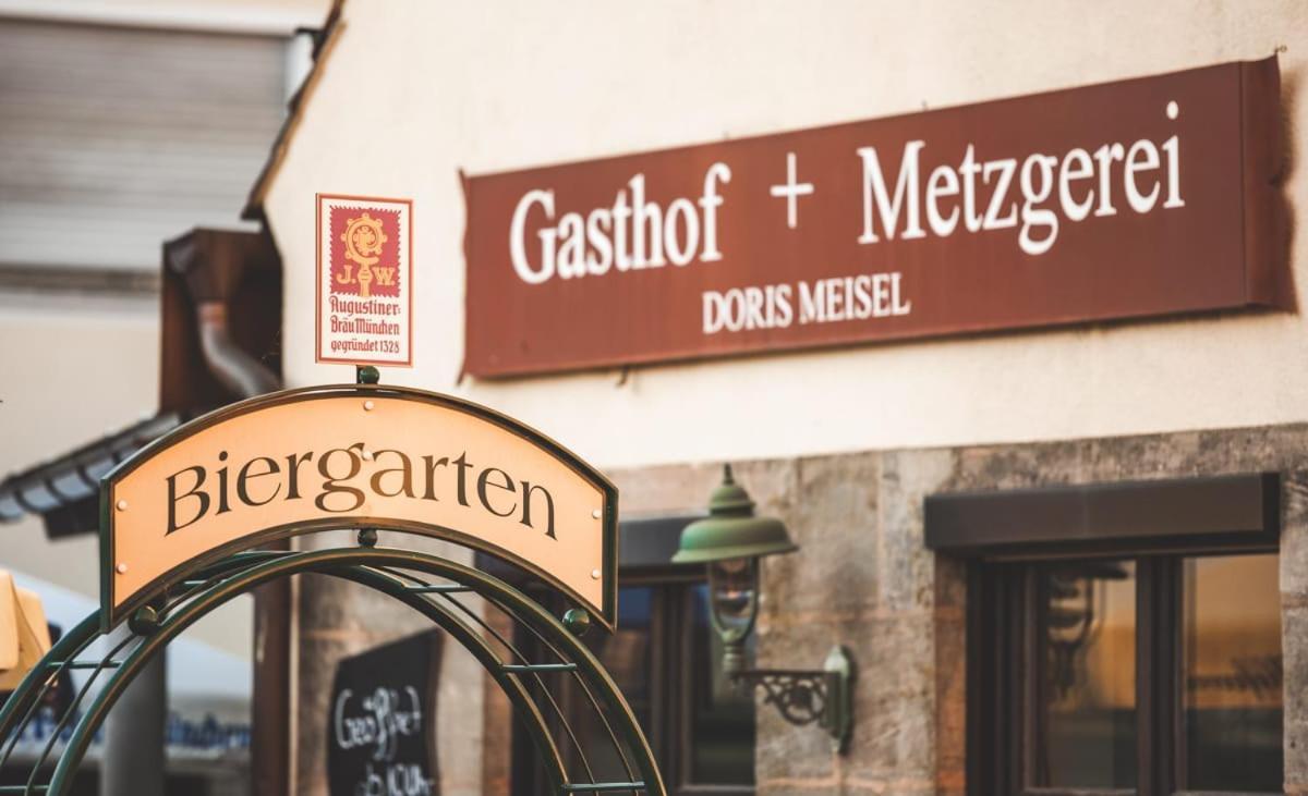 Kalchreuth Landgasthof Meisel מראה חיצוני תמונה