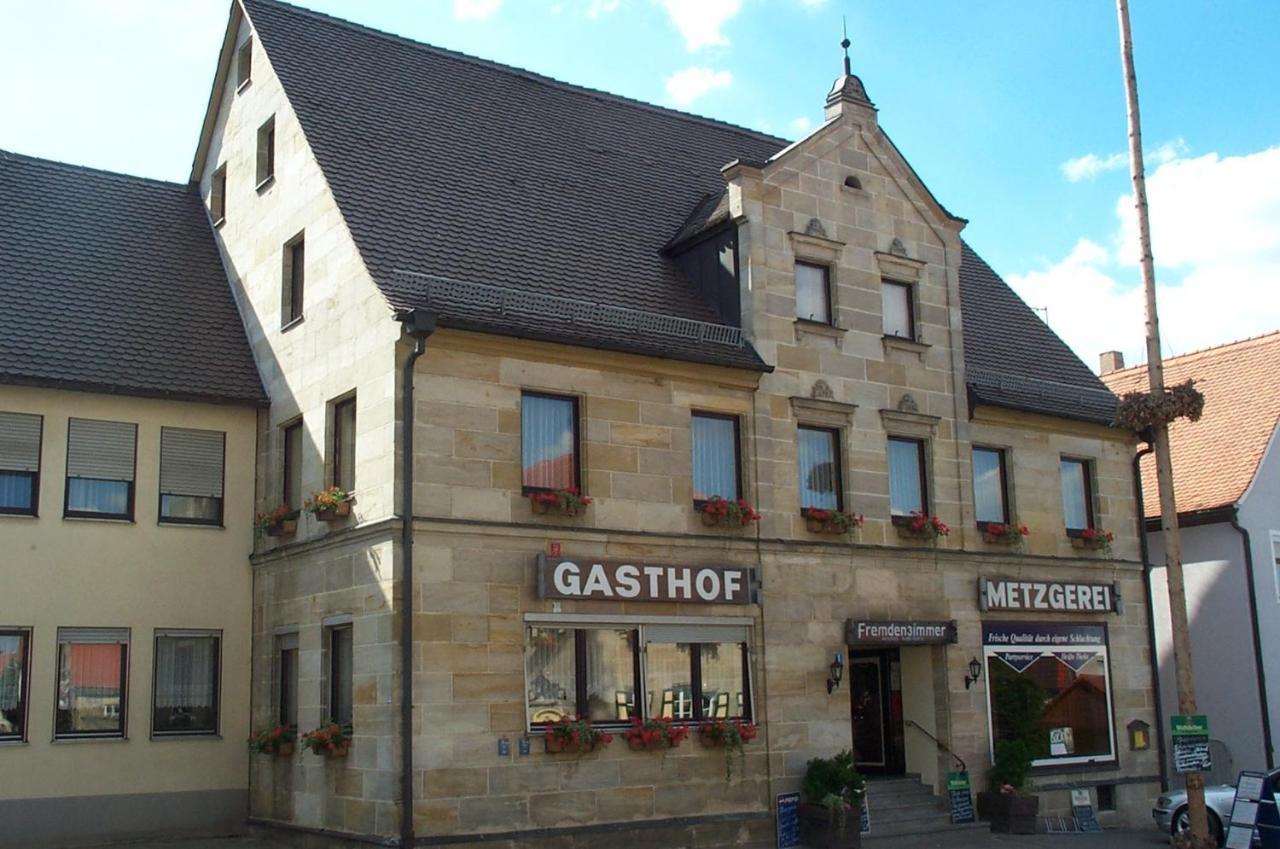 Kalchreuth Landgasthof Meisel מראה חיצוני תמונה