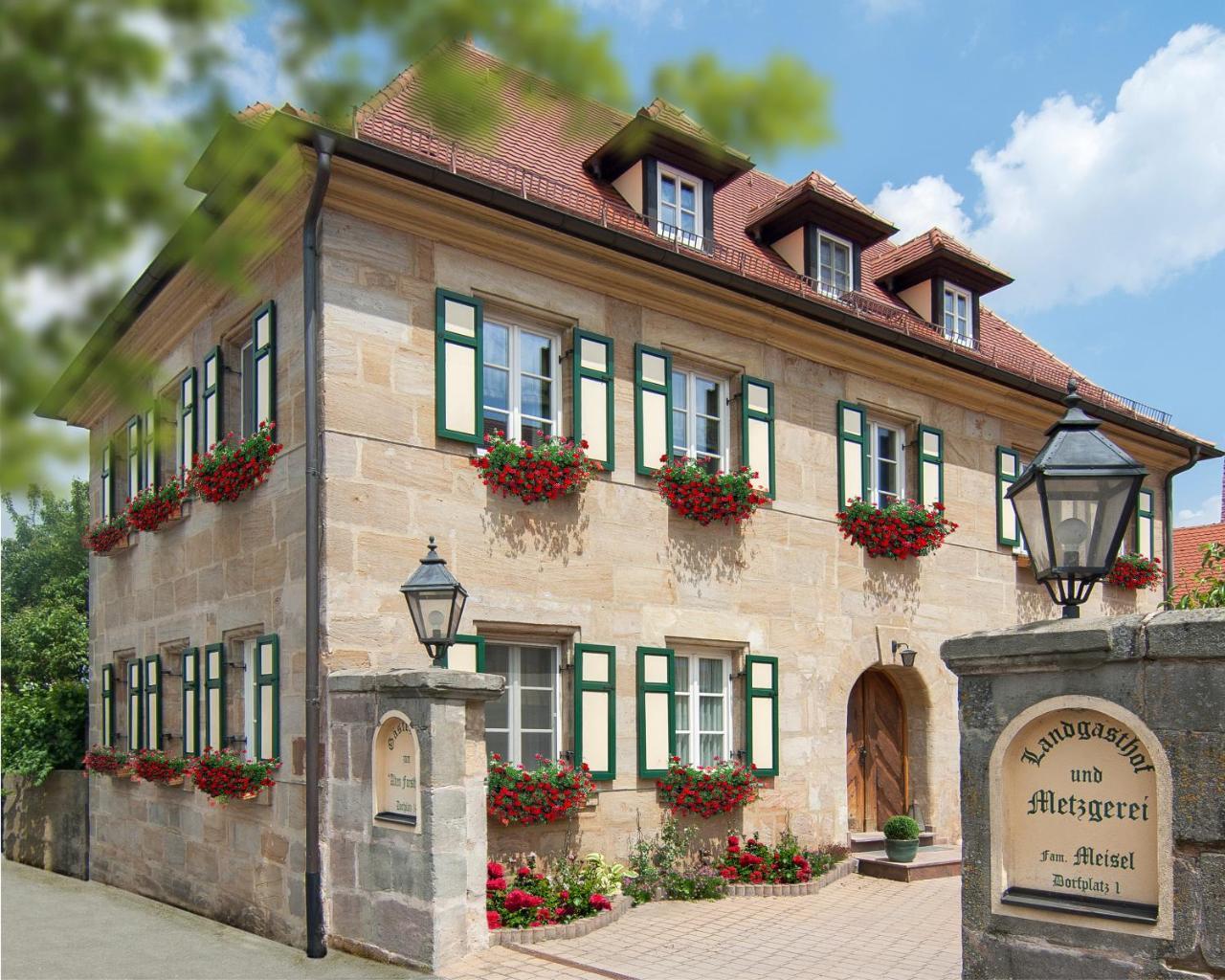 Kalchreuth Landgasthof Meisel מראה חיצוני תמונה